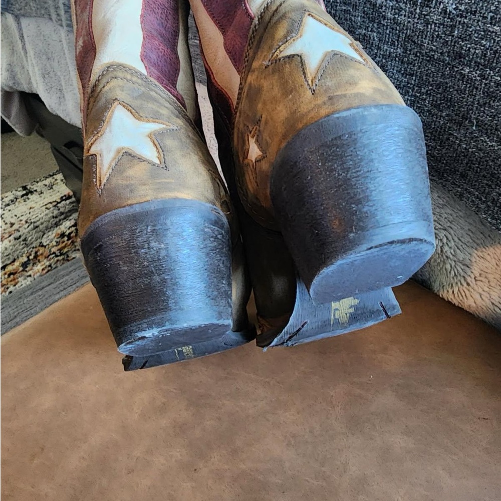 Women’s cowboy boots - Picture 7 of 8